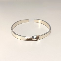 手鍊DIY - 純銀手環 - 莫比烏斯 手鍊DIY - 純銀手環 - 莫比烏斯