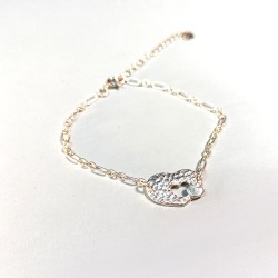 手鍊DIY - 純銀手鍊 - 心心相印 手鍊DIY - 純銀手鍊 - 心心相印