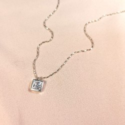 項鍊DIY - 純銀項鍊 - 鑽石項鍊 項鍊DIY - 純銀項鍊 - 鑽石項鍊