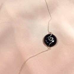 項鍊DIY - 純銀項鍊 - 琉璃項鍊 項鍊DIY - 純銀項鍊 - 琉璃項鍊