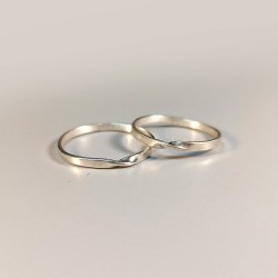 戒指DIY - 純銀戒指 - 莫比烏斯