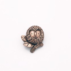 純銀黏土項鍊 - 貓頭鷹 純銀黏土項鍊 - 貓頭鷹