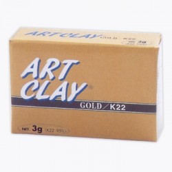 金黏土22K - 3g