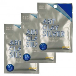 純銀黏土 - 10g (3包入)