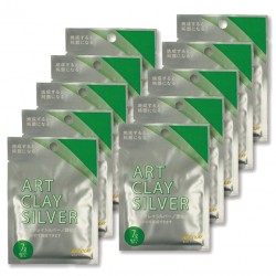 純銀黏土 - 7g (10包入)
