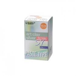 防硫化純銀黏土 - 膏狀型 - 10g