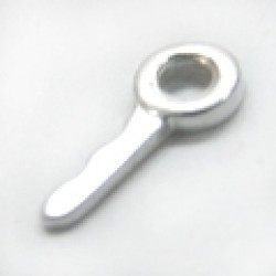 純銀黏土工具 - 插入環 3mm (10個入)