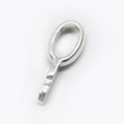 純銀黏土工具 - 插入環 - 大 (5個入)