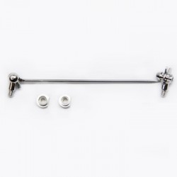 純銀黏土工具 - 風車胸針金具 55mm (5個入)