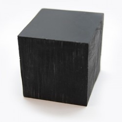 純銀黏土造型工具 - 橡膠台 (5cm × 5cm × 5cm)