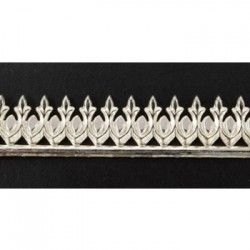 純銀蕾絲緞帶 - 哥德式 (10cm)