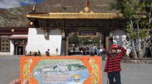西藏旅遊 – Day 6 藥王山 羅布林卡 色拉寺 家訪