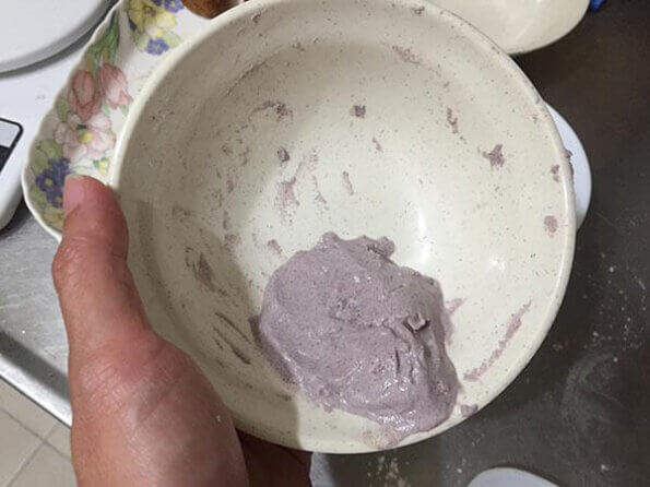 紫湯圓