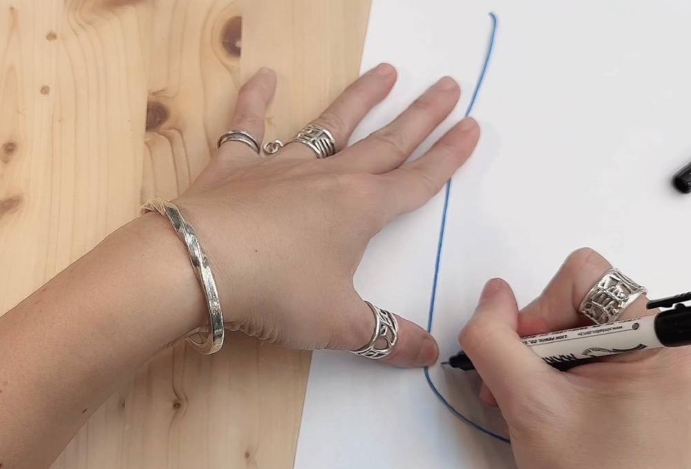 幸運手繩編織教學 四股圓繩