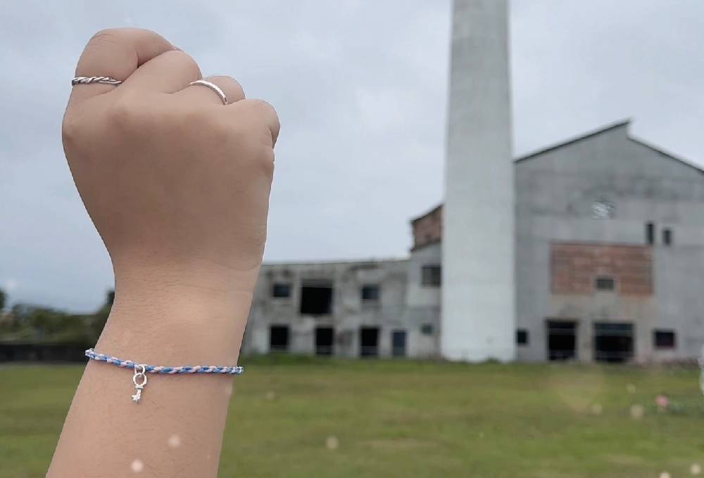 幸運手繩編織教學 四股圓繩